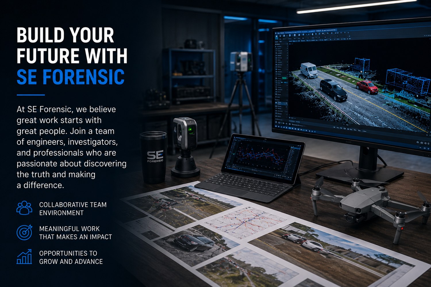 Build your future with SE Forensic — join a team of engineers, investigators, and professionals