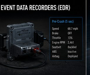 Event Data Recorders (EDR)