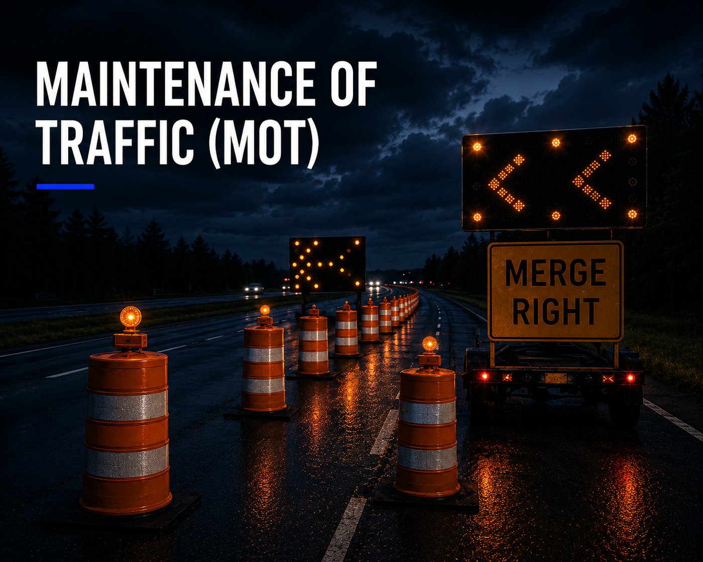 Maintenance of Traffic (MOT)